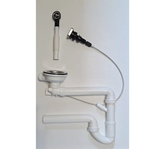 Изображение товара Одинарный сифон ALVEUS INTERMEZZO 1117292