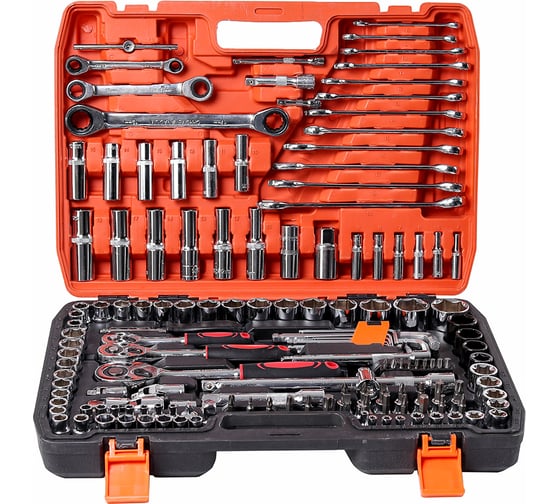 Изображение товара Набор инструментов Крал 150 предметов 4925