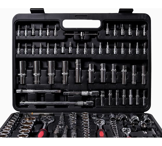 Изображение товара Набор инструментов Крал 172 предмета 4921