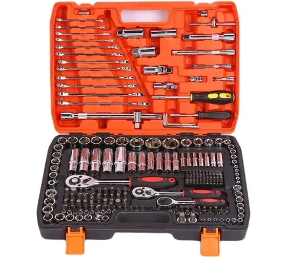 Изображение товара Набор инструментов Крал 215 предметов 4927