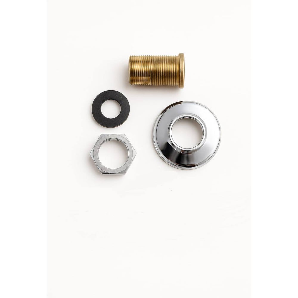 Изображение товара Эксцентрик с отражателем и гайкой для отечественного смесителя ООО ПКФ Сварком s019064 комплект