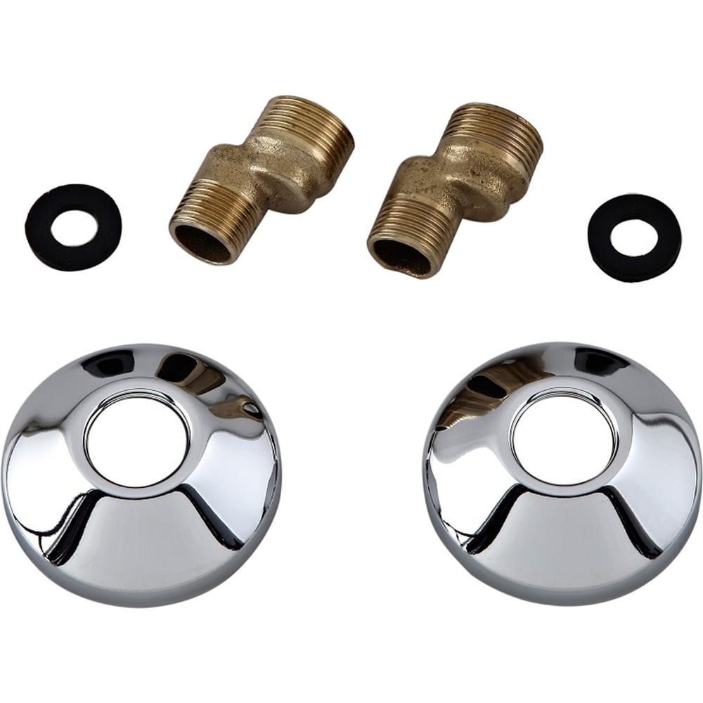 Изображение товара Эксцентрик с отражателем ООО ПКФ Сварком хром латунь 2 шт