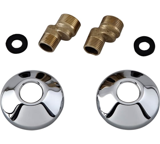 Изображение товара Эксцентрик с отражателем ООО ПКФ Сварком хром (латунь) (2 шт) (6636) (1 шт.) СанТех s057635