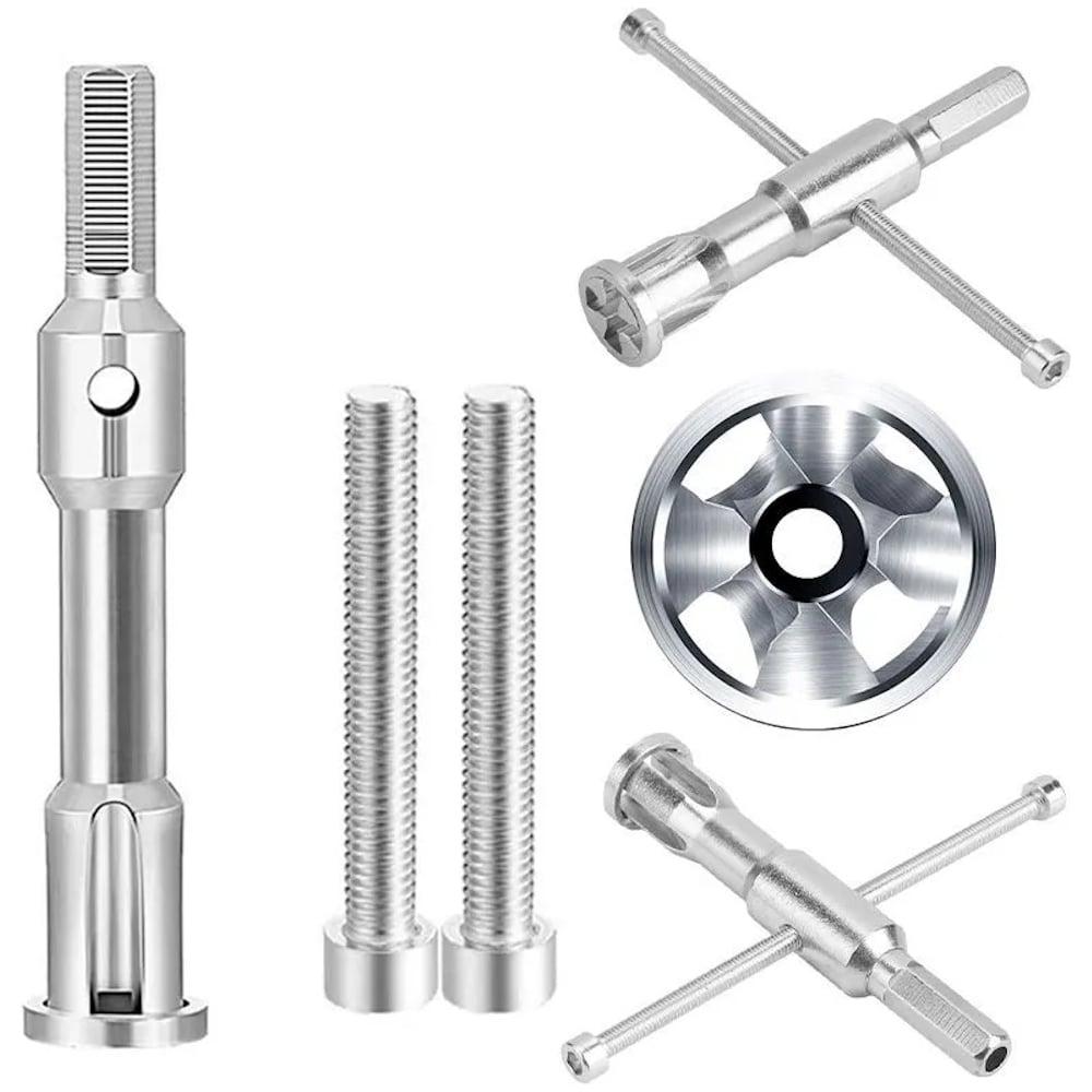 Изображение товара Насадка на шуруповерт Альфа для скрутки проводов и снятия изоляции