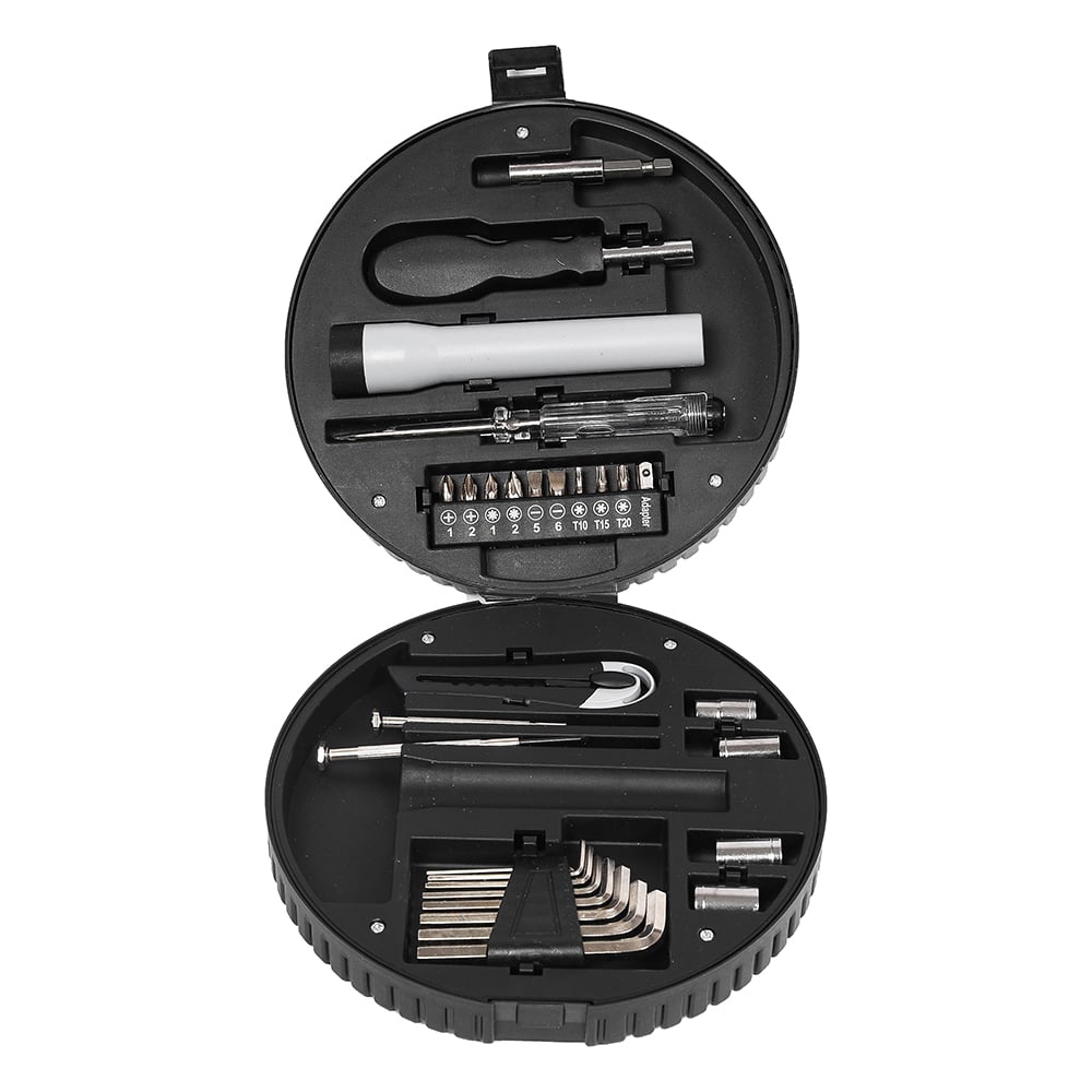 Изображение товара Набор инструментов Крал круглые 29 предметов высококачественная сталь кейс Изображение товара Набор инструментов Крал круглые 29 предметов высококачественная сталь кейс