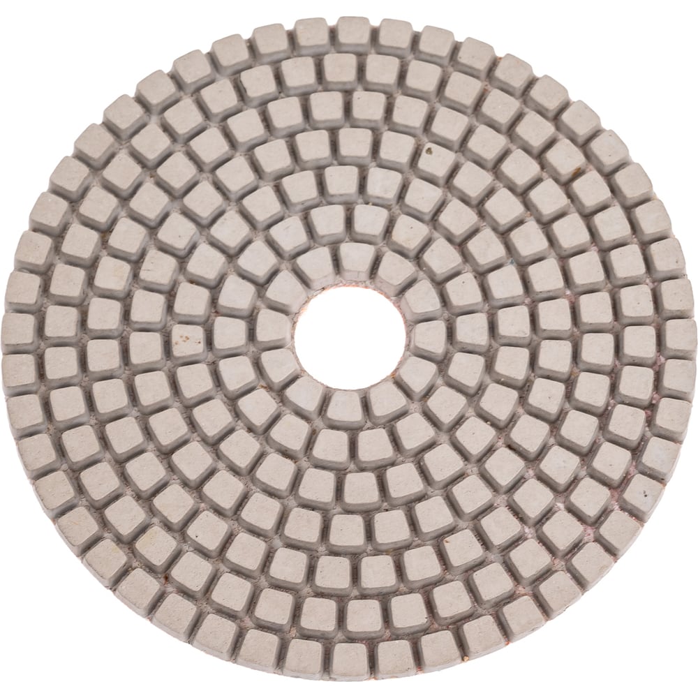 Изображение товара Круг шлифовальный алмазный Черепашка 100мм P1500 для УШМ SKRAB 36280