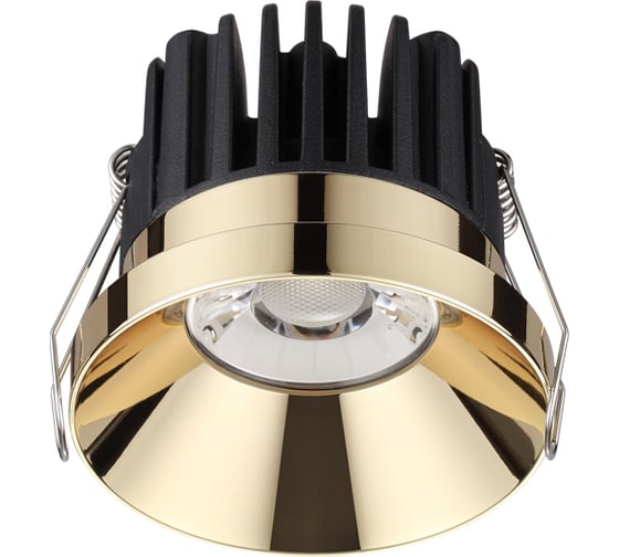 Изображение товара Встраиваемый светодиодный светильник NOVOTECH пластик LED 10W METIS 357909