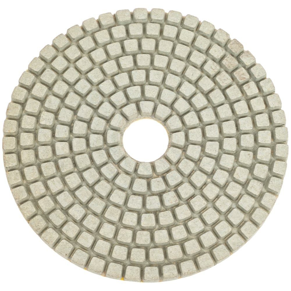 Изображение товара Алмазный гибкий шлифовальный круг Черепашка 100х3х18 мм P200 для УШМ