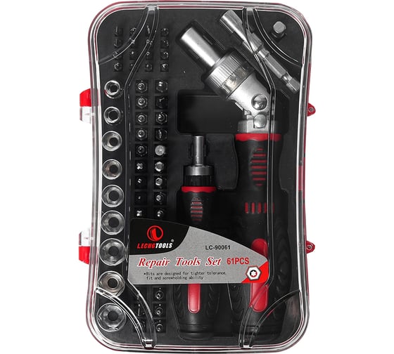 Изображение товара Набор инструментов Крал маленький, 61 предмет 2372