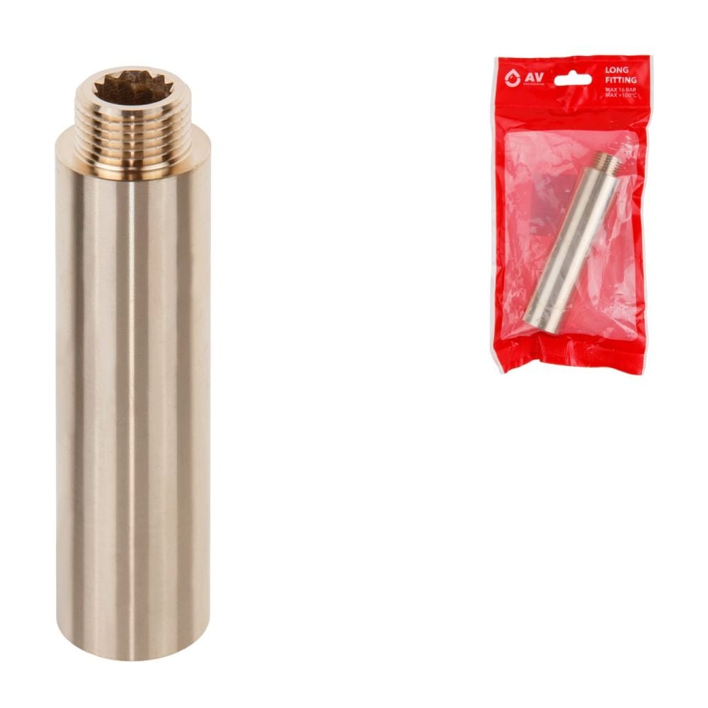 Изображение товара Удлинитель AV Engineering 1/2 вн.-нар., 100 мм AVE301014