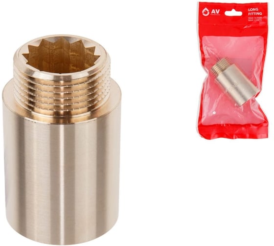 Изображение товара Удлинитель AV Engineering 1 вн.-нар., 50 мм AVE301034