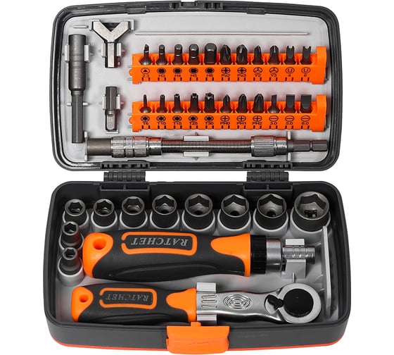 Изображение товара Набор инструментов Крал средний, 38 предметов 2306