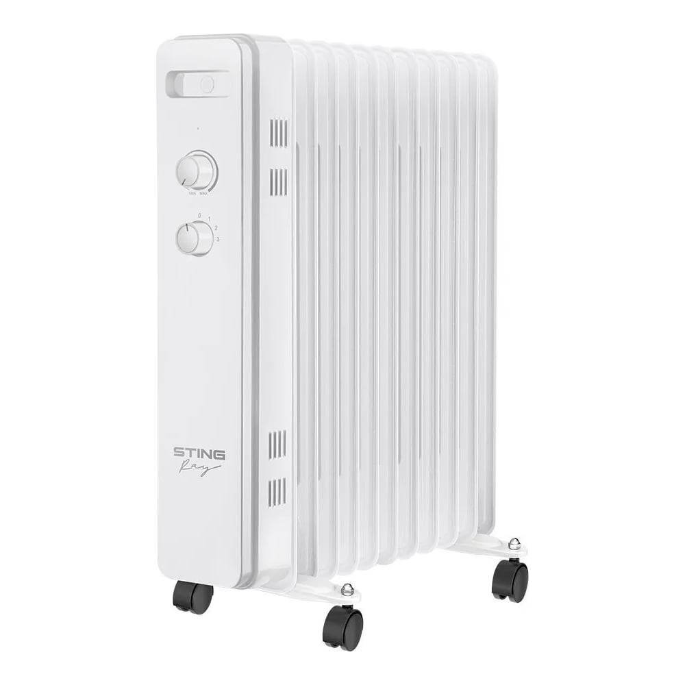 Изображение товара Масляный обогреватель STINGRAY ST-OH1002A белый для обогрева до 30 м²