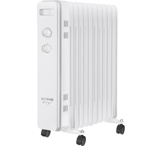Изображение товара Масляный обогреватель STINGRAY ST-OH1002A белый 44038