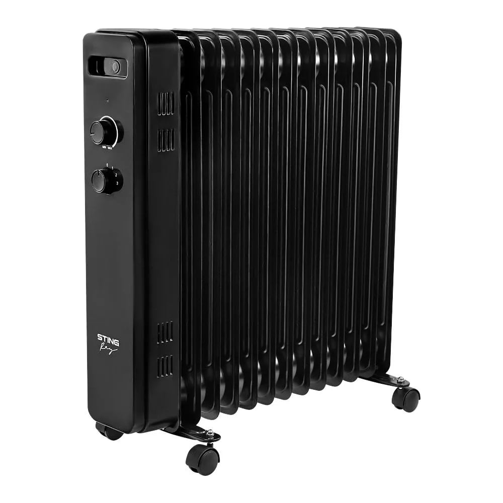 Изображение товара Обогреватель конвектор масляный радиатор STINGRAY ST-OH1002B черный 44041