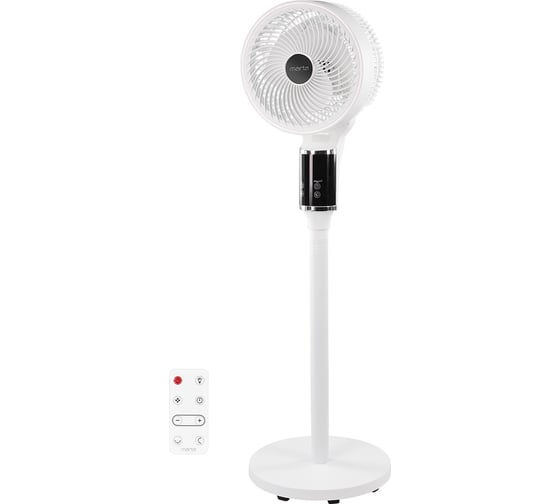 Изображение товара Вентилятор напольный MARTA MT-FN5009B белый 44317