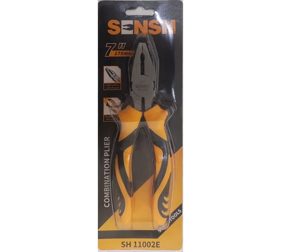 Изображение товара Универсальные плоскогубцы SENSH 7 дюйм, 175 мм SH-11002