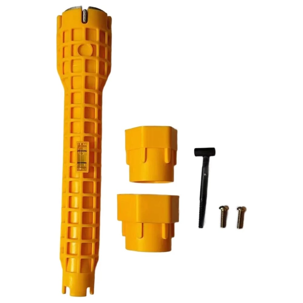 Изображение товара Многофункциональный ключ Альфадиск 8 в 1 для сантехники