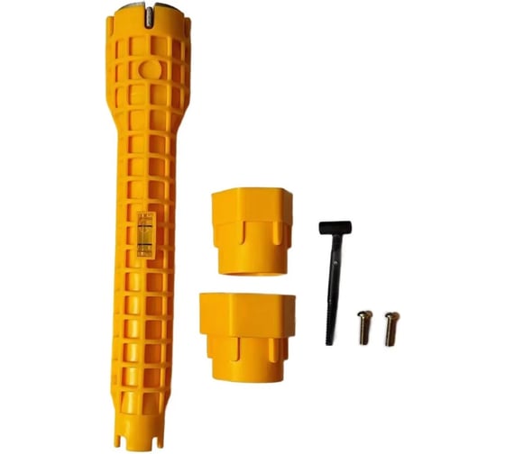 Изображение товара Многофункциональный ключ для монтажа сантехники Альфадиск 8 в 1 543446