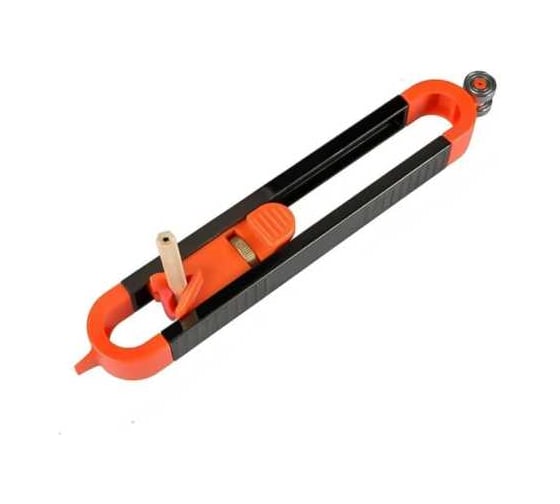 Изображение товара Шаблон копировальный разметочный с карандашом в комплектке АльфаДиск 543415