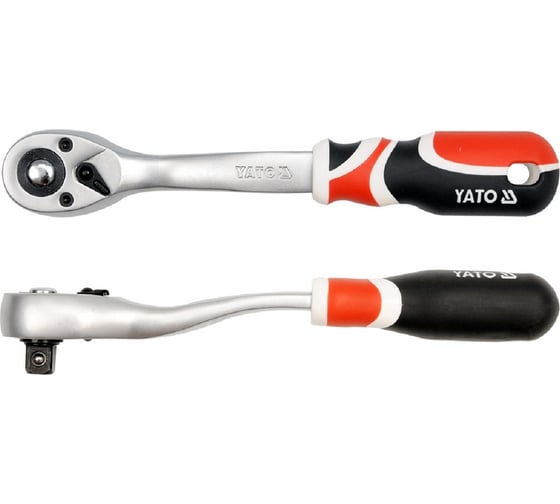 Изображение товара Трещотка YATO с изогнутой ручкой 3/8" YT-0731 37130731 092 1