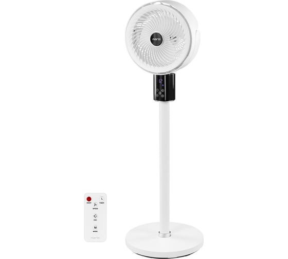 Изображение товара Вентилятор напольный MARTA MT-FN5011A белый 44320