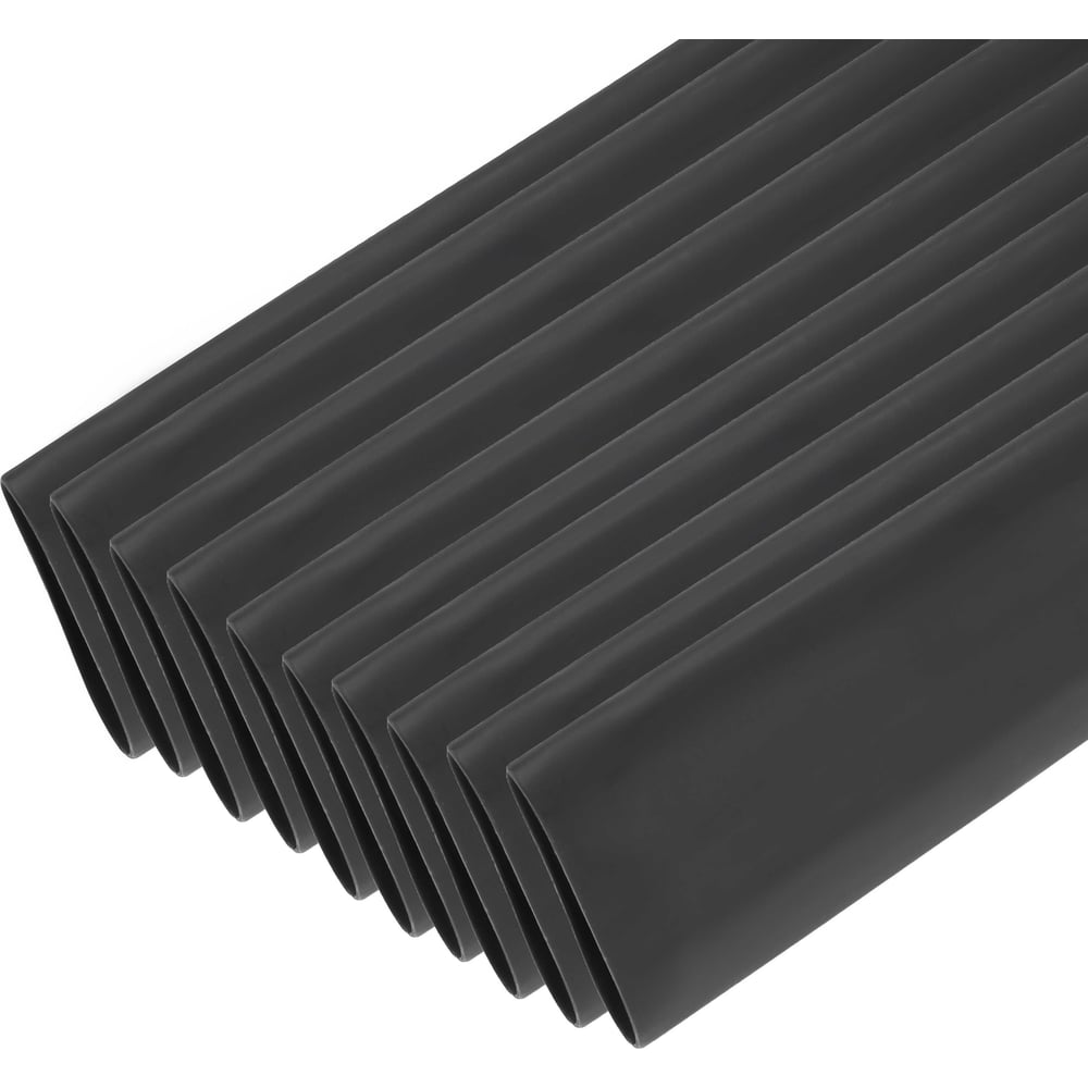 Изображение товара Термоусадочная клеевая трубка Gigant 3:1 15/5 черная 10шт по 1м