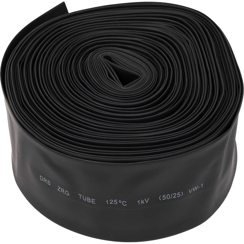 Изображение товара Термоусадочная трубка Gigant G-80135 2:1 черная 25м для электрической изоляции и защиты