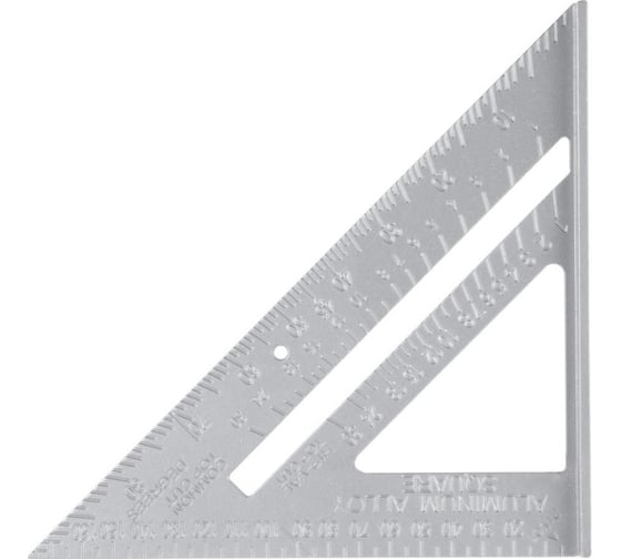 Изображение товара Угольник кровельный STARTUL MASTER 180 мм, алюминий ST3532-018