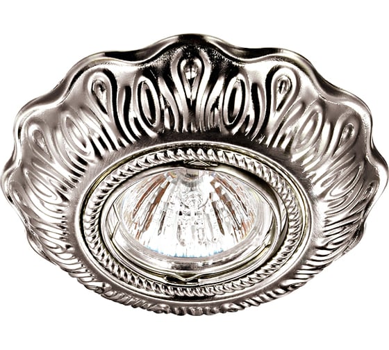 Изображение товара Стандартный встраиваемый неповоротный светильник NOVOTECH GX5.3 50W FORZA 370259