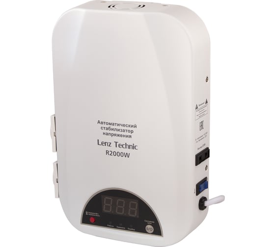 Изображение товара Автоматический стабилизатор напряжения Lenz Technic R2000W