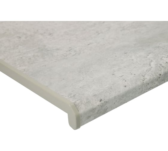 Изображение товара Подоконник DANKE ДАНКЕ ЛОФТ (117), 400x2000 мм, с торцевой заглушкой, 99635