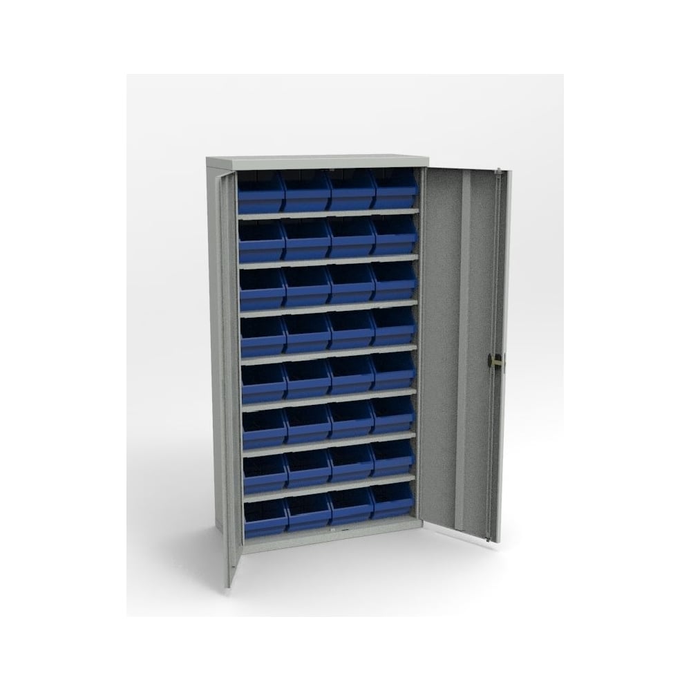 Изображение товара Шкаф для метизов Святогор ЗС-Д-5004.32 профессиональный металлический для инструмента