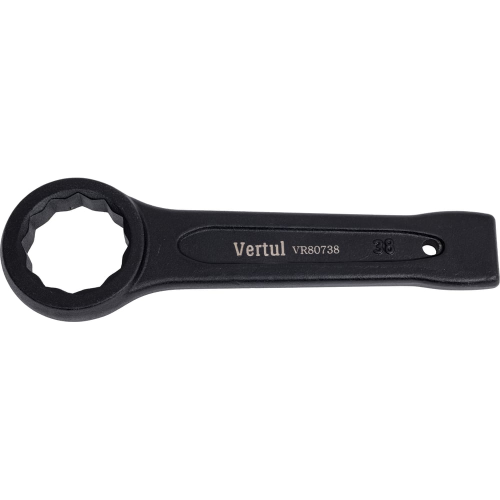 Изображение товара Ключ накидной ударный 38 мм VERTUL VR80738 надежный инструмент для ремонта