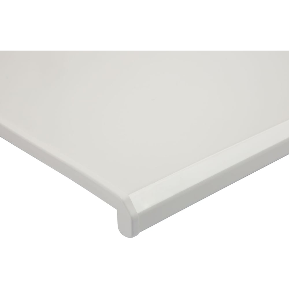 Изображение товара Подоконник DANKE Лучидо Бьянко белый глянец 1500x300 мм