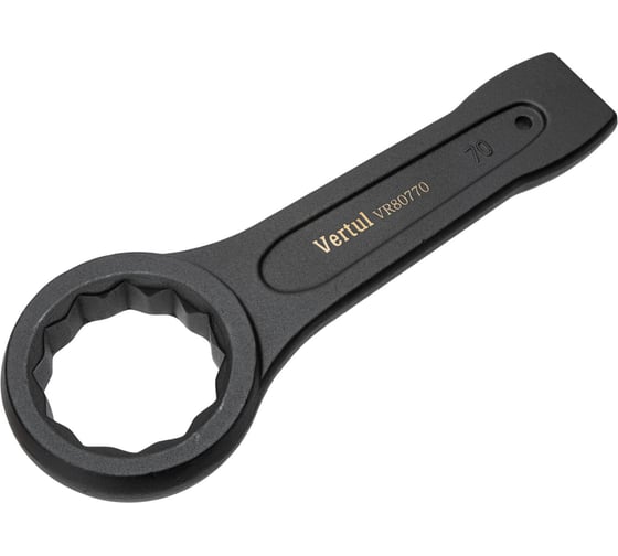 Изображение товара Ключ накидной ударный VERTUL 70мм VR80770