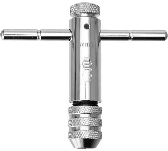 Изображение товара Метчикодержатель трещоточный VERTUL 5-12 мм VR50395