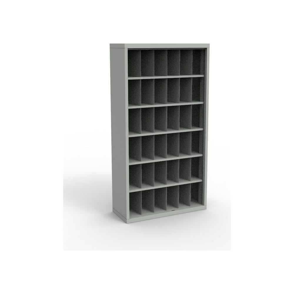 Изображение товара Шкаф для противогазов Святогор на 36 ячеек без дверей профессиональный металлический