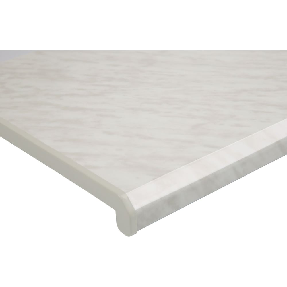 Изображение товара Подоконник DANKE Мармор Классико серый мрамор 300x1500 мм с торцевой заглушкой