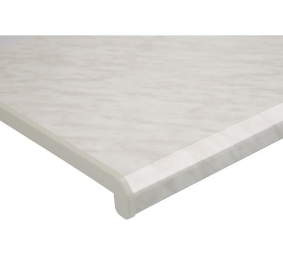 Изображение товара Подоконник DANKE ДАНКЕ Мармор Классико серый мрамор (103), 200x2500 мм, с торцевой заглушкой, 99648