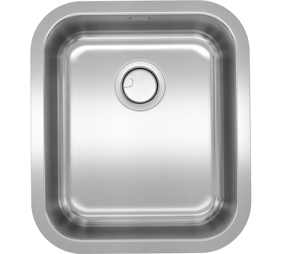 Изображение товара Кухонная мойка Reflexion home Reflexion Orta полированная сталь RX2438SS
