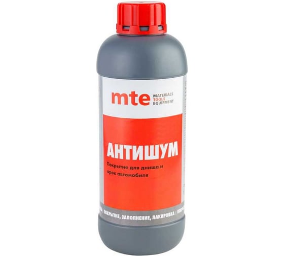Изображение товара Антишум битум MTE ПЭТ 1000 мл 2892072201