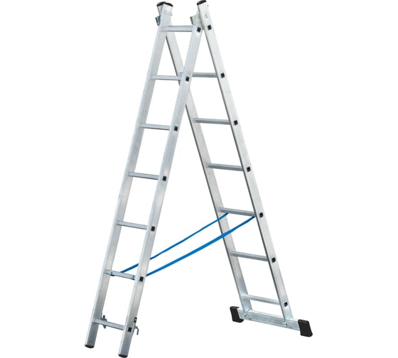 Изображение товара Лестница ООО "ЛУЧ" 2-секционная алюминиевая АЛ 2x7 П60