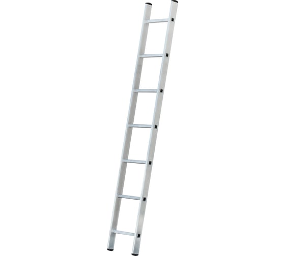 Изображение товара Лестница ООО "ЛУЧ" односекционная алюминиевая АЛ 1x7 П60 X7577216