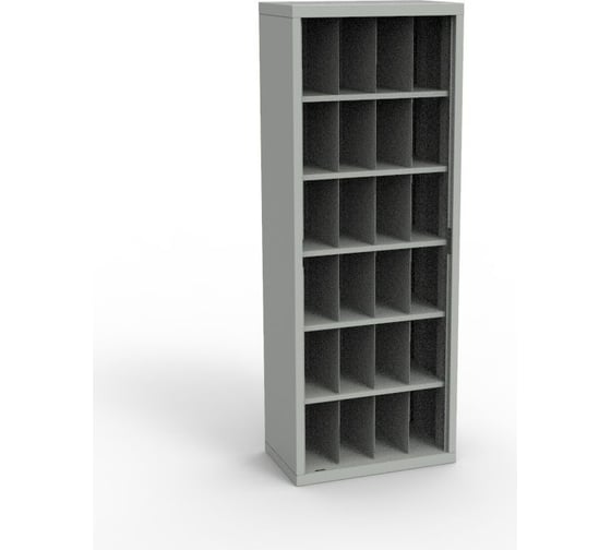 Изображение товара Шкаф для противогазов Святогор на 24 ячейки без дверей - ШПГ-24о