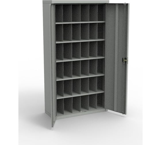 Изображение товара Шкаф для противогазов Святогор на 36 ячеек - ШПГ-36