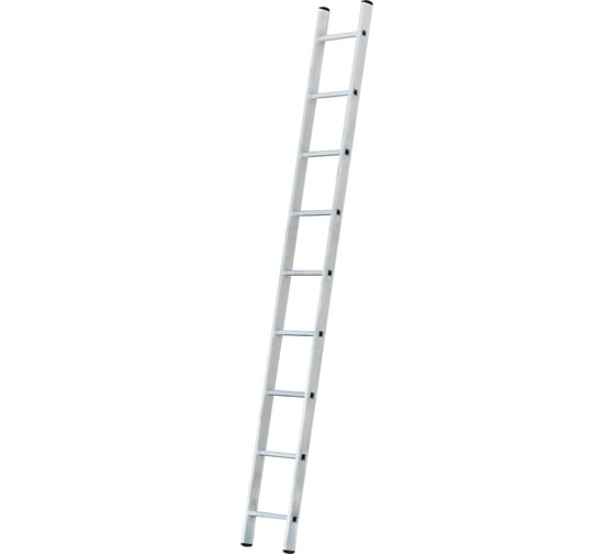 Изображение товара Лестница ООО "ЛУЧ" односекционная алюминиевая АЛ 1x9 П60