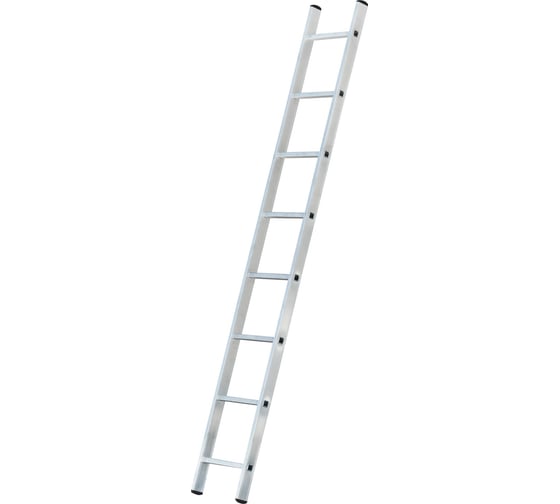 Изображение товара Лестница ООО "ЛУЧ" односекционная алюминиевая АЛ 1x8 П60