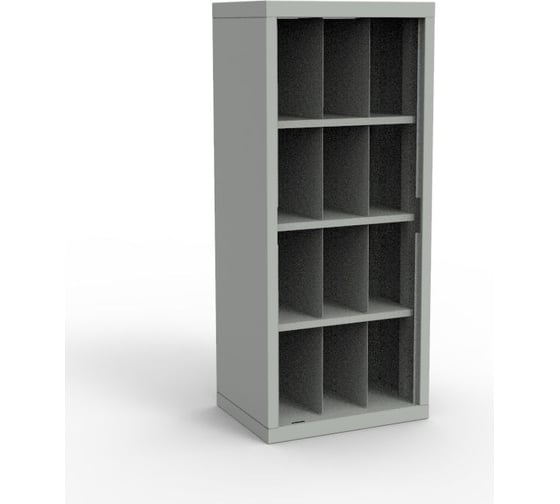 Изображение товара Шкаф для противогазов Святогор на 12 ячеек без дверей - ШПГ-12о