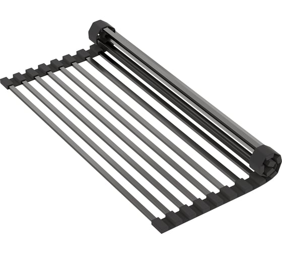 Изображение товара Сушилка для посуды | ролл-мат Reflexion home Reflexion Arno оружейная сталь RX3032BL